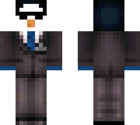 penguin in suit