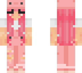 pink axolotl!