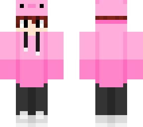 pink axolotl skin