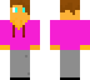 pink girl