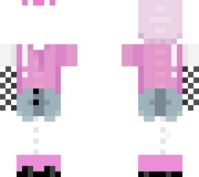 pink outfit