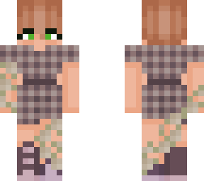plaid vines