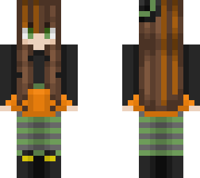 pumpkin witch