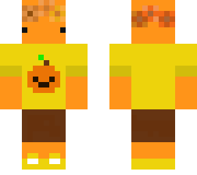 pumpkin with flowers idk