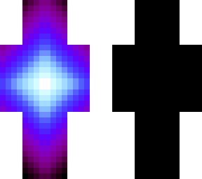 purple and blue glow part 2