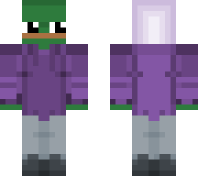 purple pepe