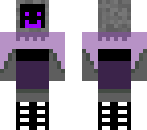 purple robot