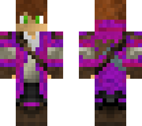 purple skin