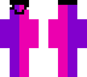 purple x pink color combo