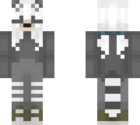 racoon girl