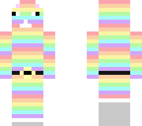 rainbow cat