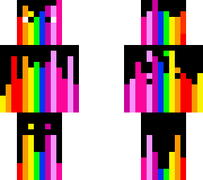 rainbow fire