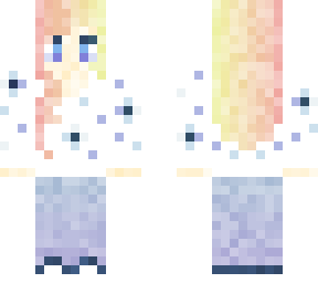 rainbow girl