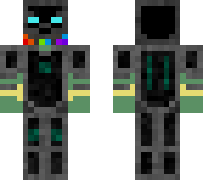 rainbow head with asriel dreemurr's clothes(didnt detail , running out of time)