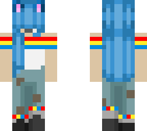 rainbow lapis kitty