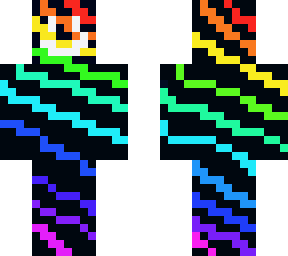 rainbow man