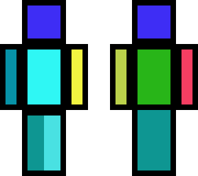 rainbow man