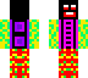 rave clown