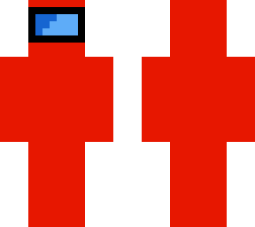 red among us character