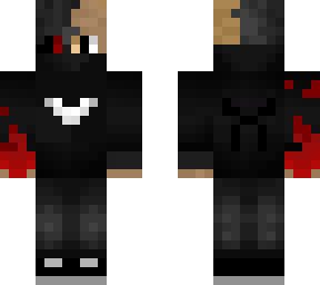 red and black boy with especial effects