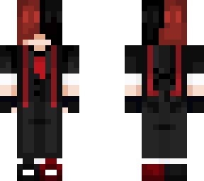 red black fox