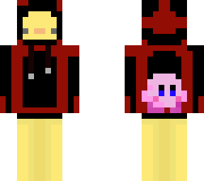 red kirby duck