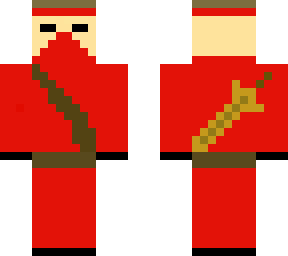 red ninja