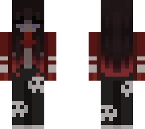 red themed character (for me)
