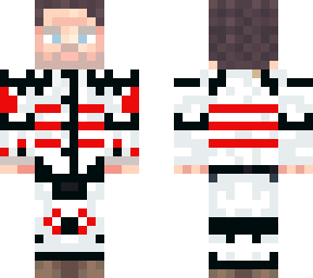 rick 2.0 white armour