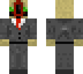 scp 173 in suit (improved) (improved)