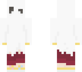 sheet ghost clown