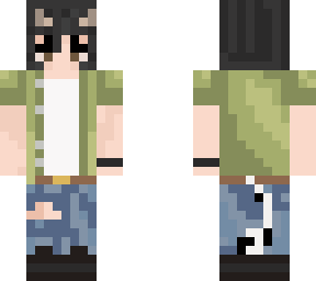 simple cow hybrid boy