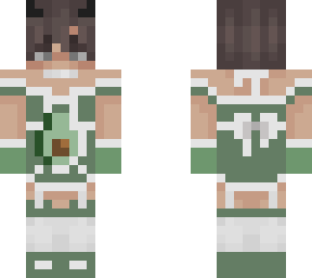 skin aguacate uwu