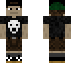 skull tee