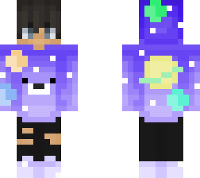 space bear hoodie