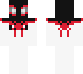 spiderman miles morales (withe suit)