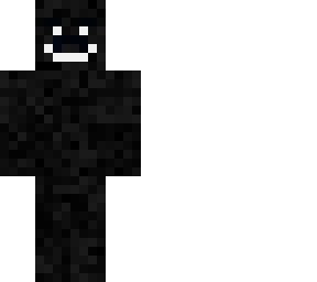 spooky one-sided man