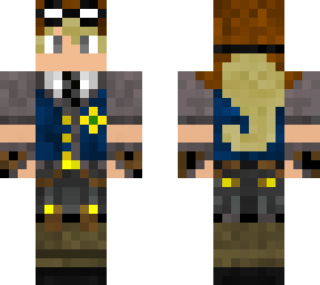 steam punk pilot