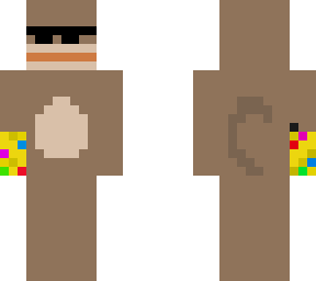 super fist monkee