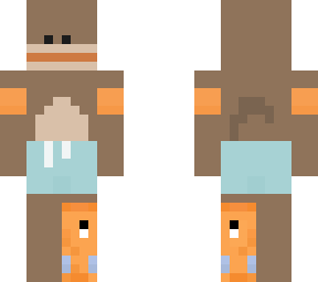 swim suit monke