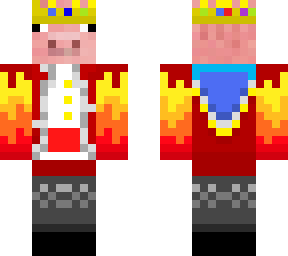 Technoblaze Minecraft Skin