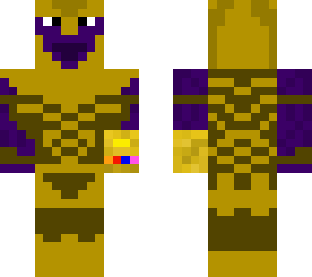 thanos armoured