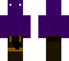 thanos no amrmour