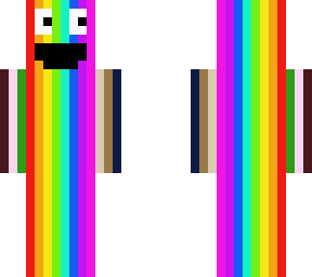 the rainbow man