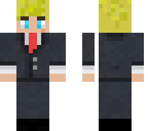 tommyinit in a suit