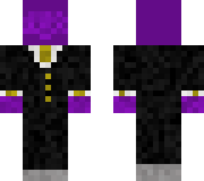 tux with purple dude
