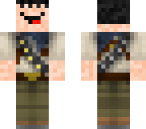 uncharted 3 x m skin