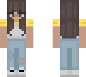 updated girl