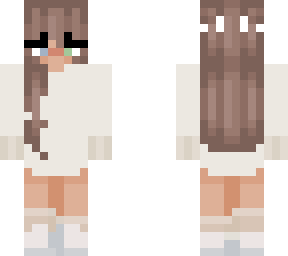 vanilla sweatshirt - girl