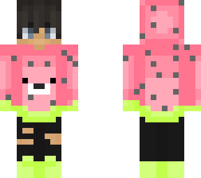 watermelon bear hoodie